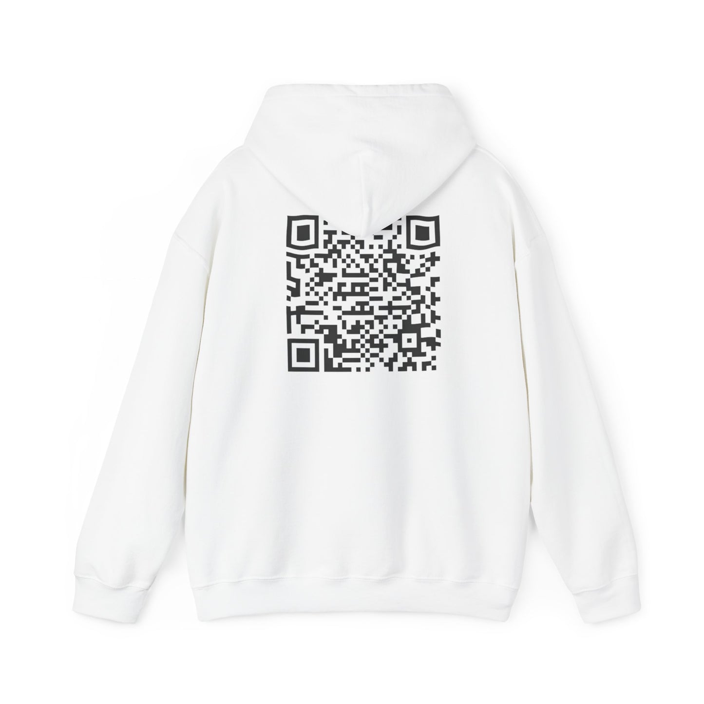 Funny QR Code Hoodie