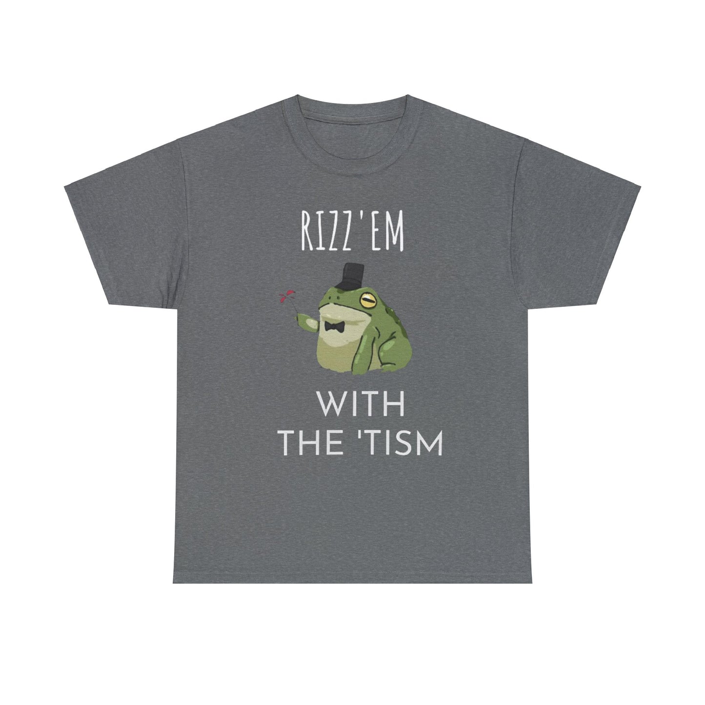 Rizz Em With The Tism Funny Shirt