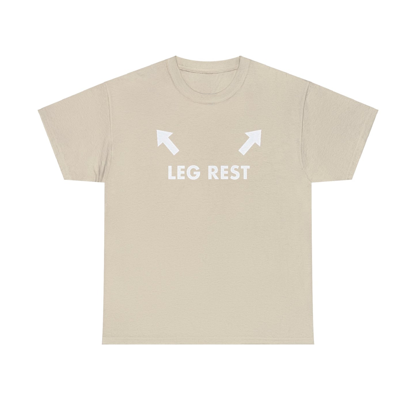 Leg rest Funny shirt