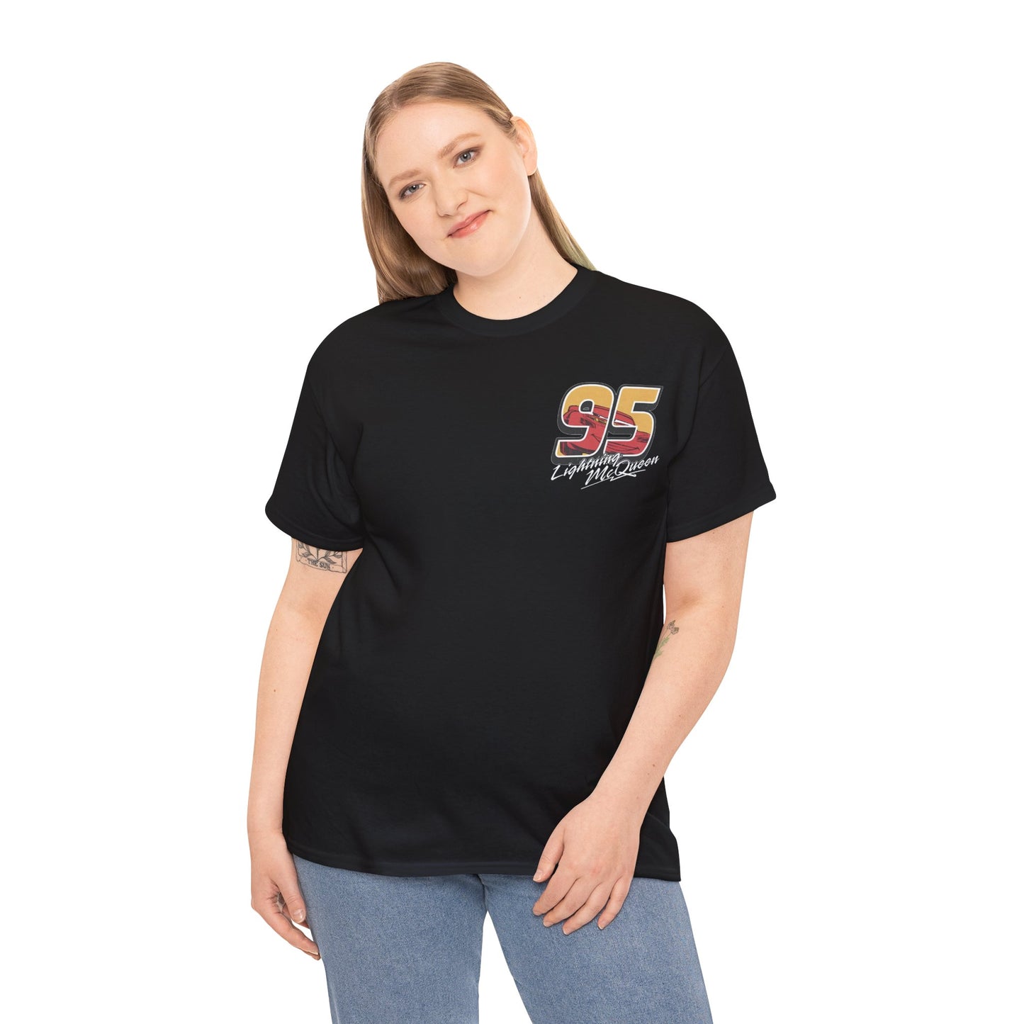 Two sided Retro Lightning Mcqueen Shirt