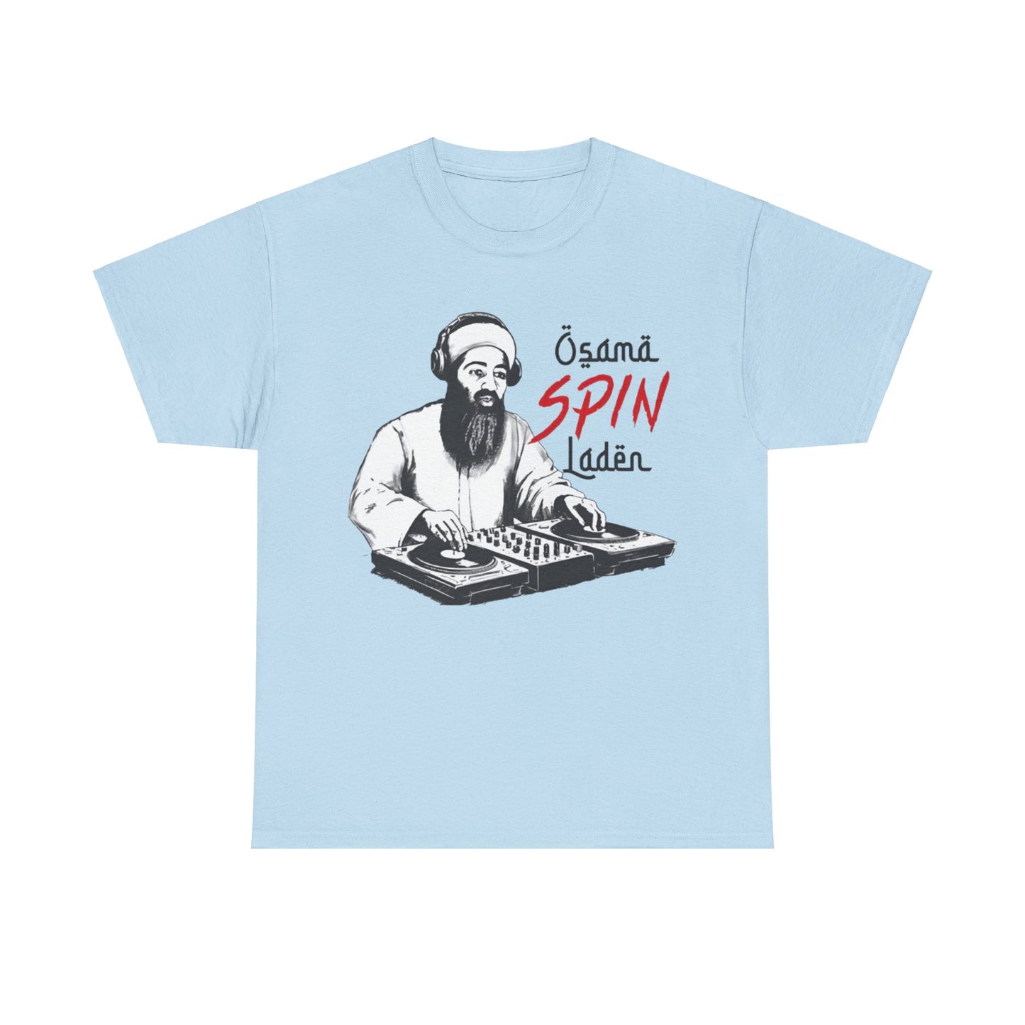 Osama Spin Laden Funny T-shirt Tshirt