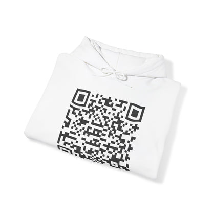 Funny QR Code Hoodie