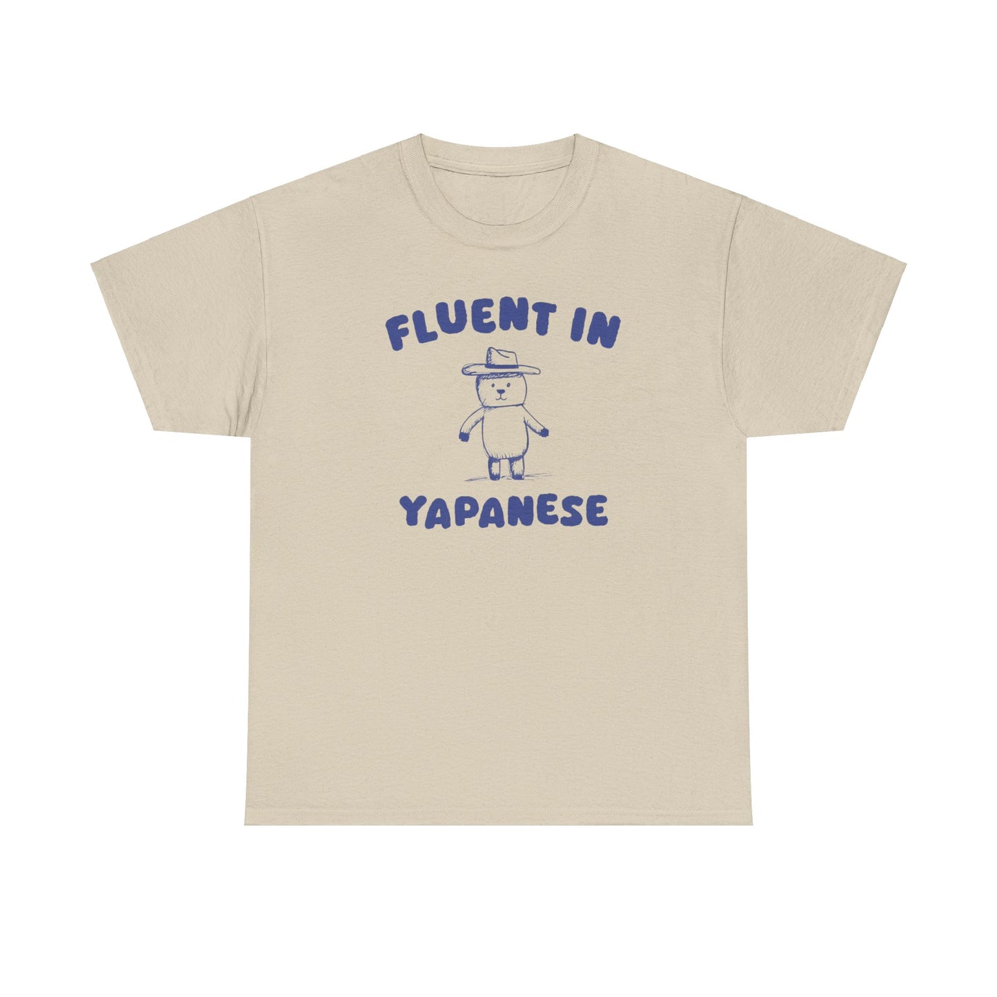 Fluent In Yapanese Shirt