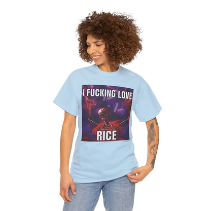 I Fecking Love Rice Meme Shirt - Funny Shirt