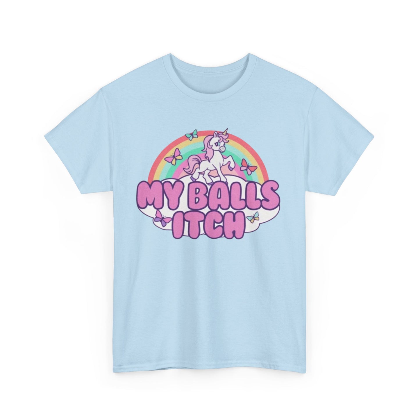 My balls itch funny shirt