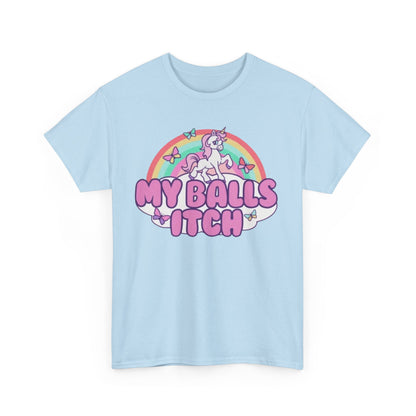 My balls itch funny shirt