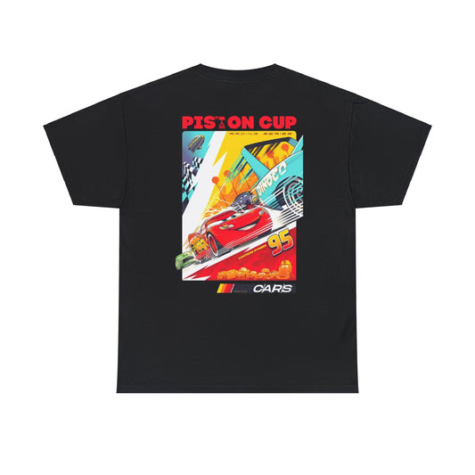 Two sided Retro Lightning Mcqueen Shirt