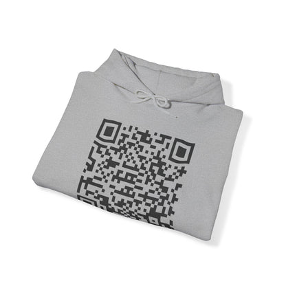 Funny QR Code Hoodie