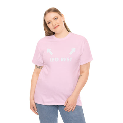 Leg rest Funny shirt