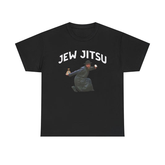 Jew Jitsu Funny Meme Shirt – Hilarious Martial Arts Parody Graphic Tee