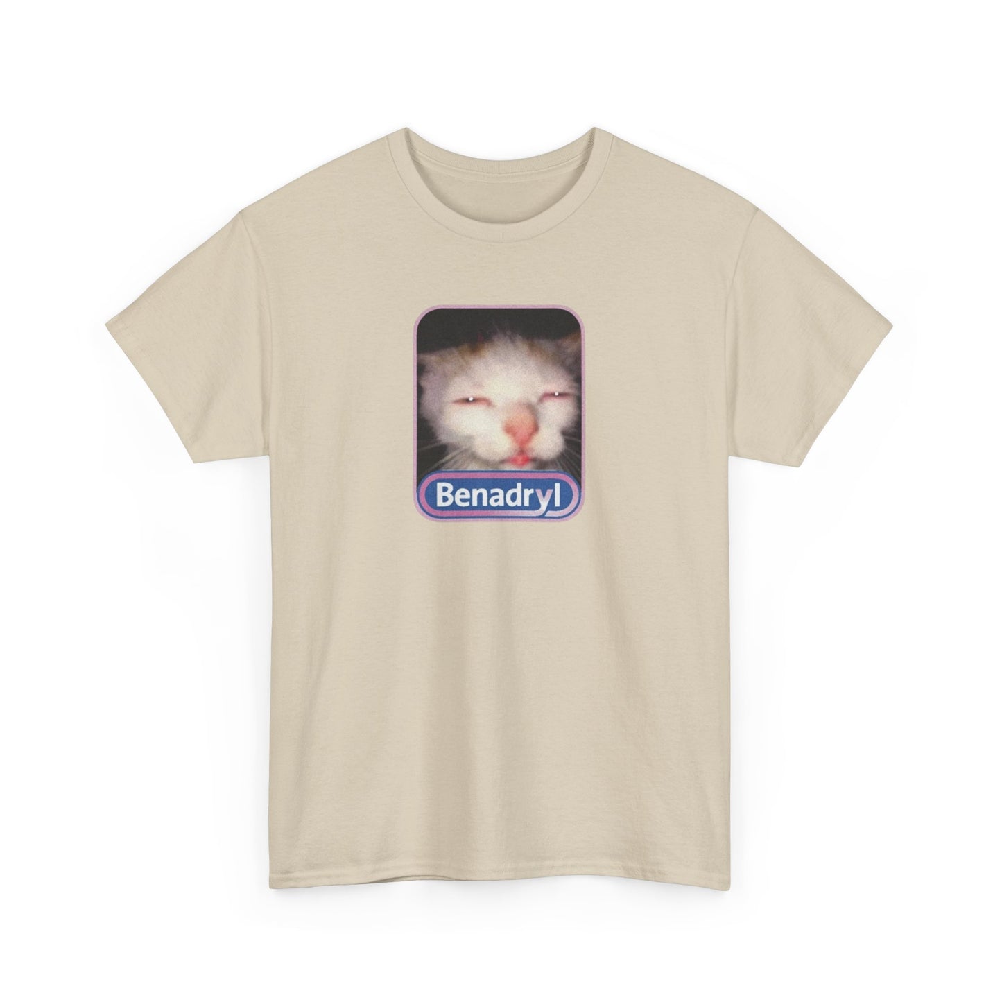 Benadryl Meme Cat T-Shirt