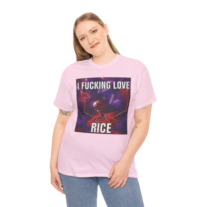 I Fecking Love Rice Meme Shirt - Funny Shirt