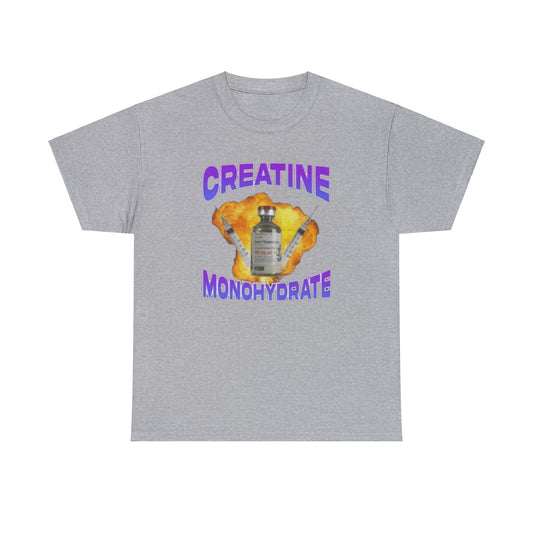 Creatine Monohydrate Shirt Funny Gym Shirt