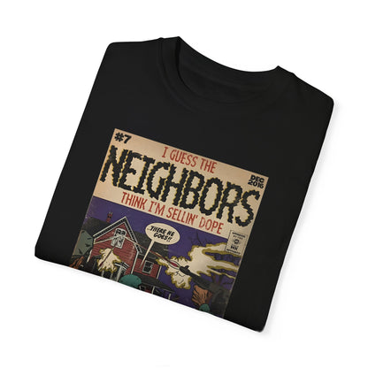 Neighbors Comic Book Inspired Shirt