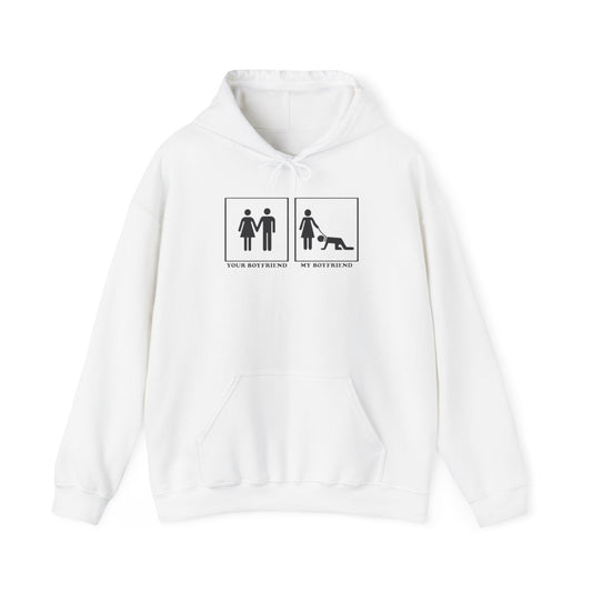 YOUR BOYFRIEND MY BOYFRIEND HOODIE