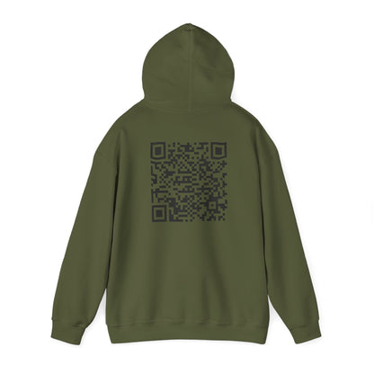 Funny QR Code Hoodie