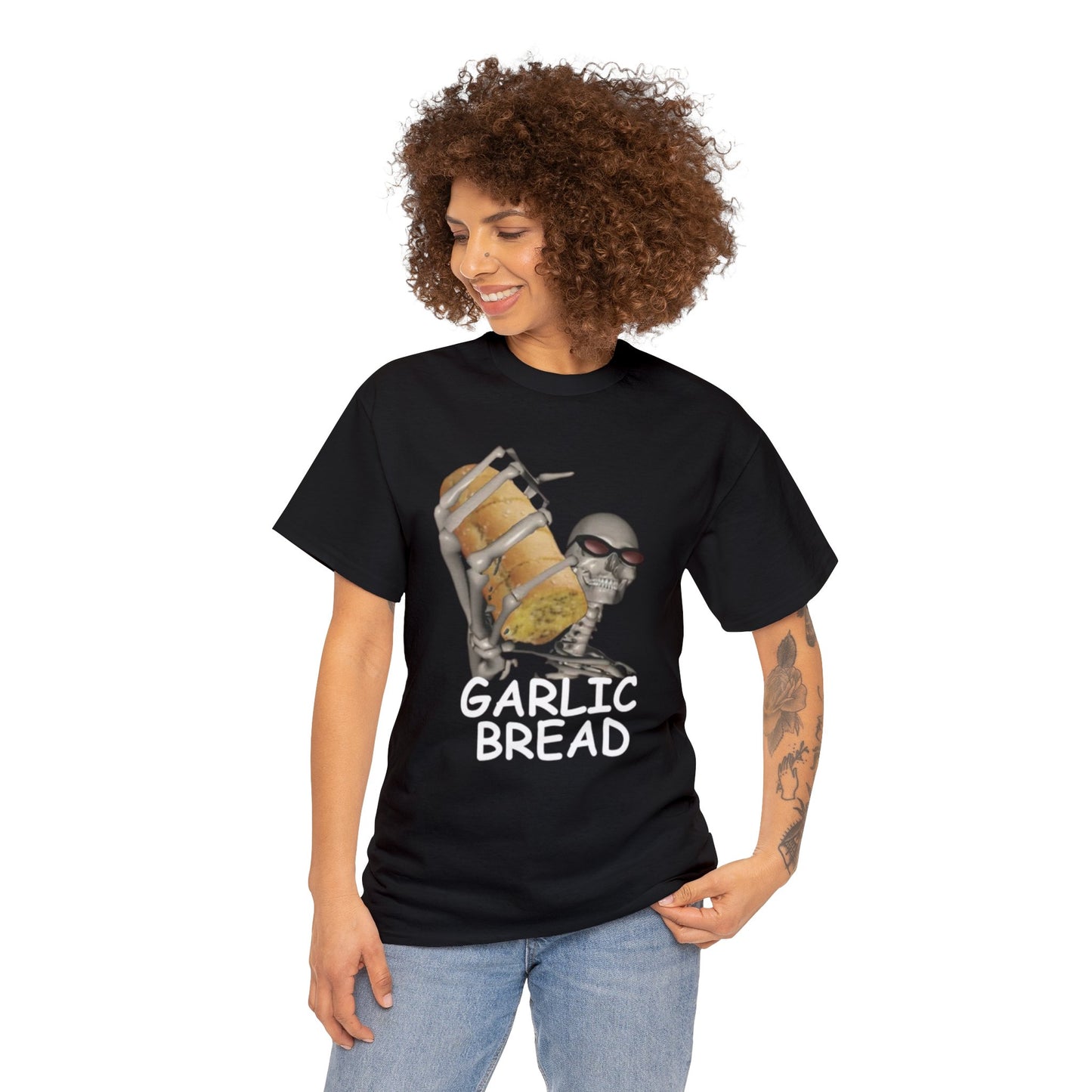 garlic bread shirt