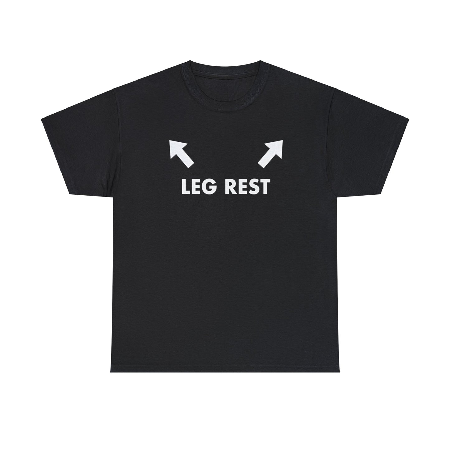 Leg rest Funny shirt