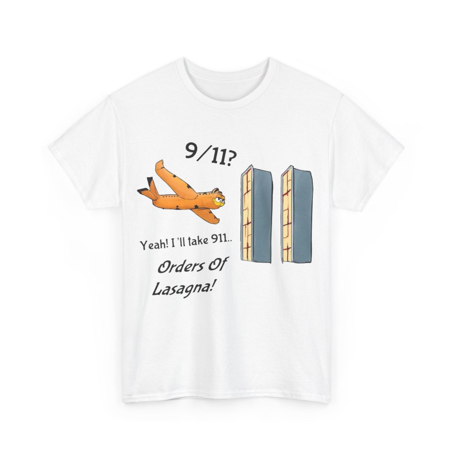 9-11 Garf Funny Shirt