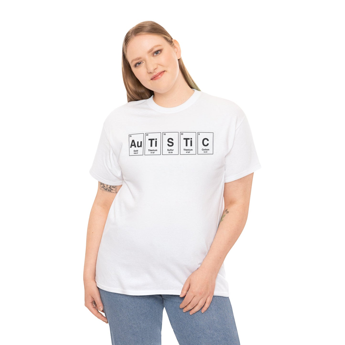 autistic Periodic Table Men's classic tee