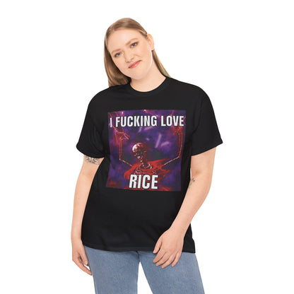 I Fecking Love Rice Meme Shirt - Funny Shirt