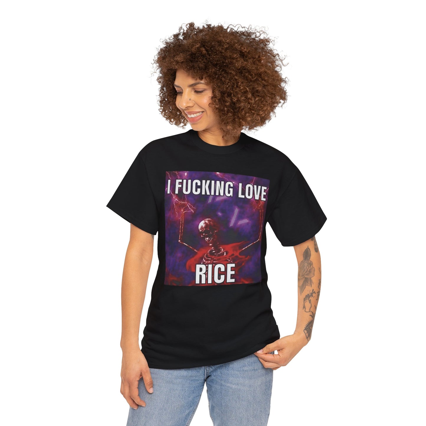 I Fecking Love Rice Meme Shirt - Funny Shirt