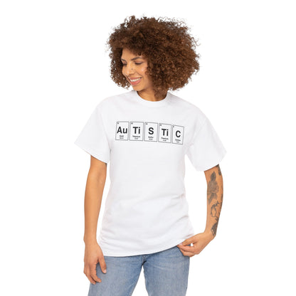 autistic Periodic Table Men's classic tee