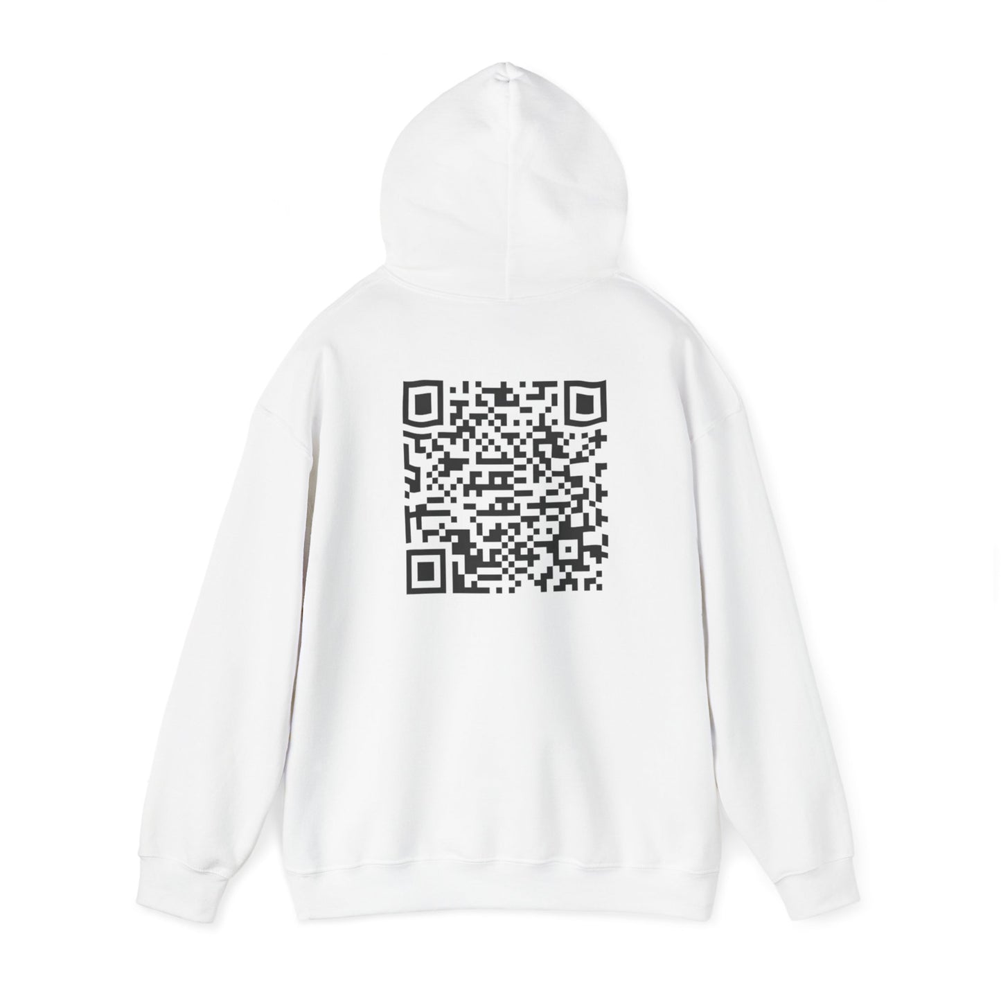 Funny QR Code Hoodie