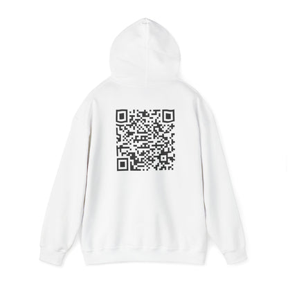 Funny QR Code Hoodie