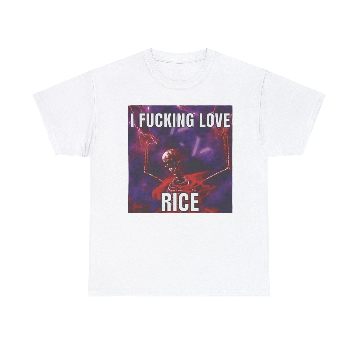 I Fecking Love Rice Meme Shirt - Funny Shirt