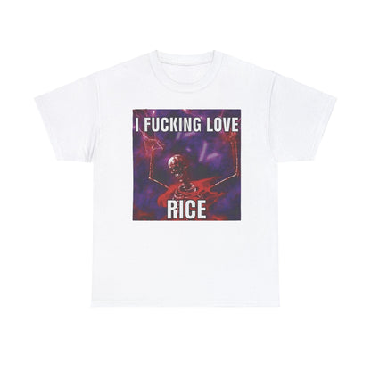 I Fecking Love Rice Meme Shirt - Funny Shirt