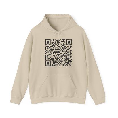 Funny QR Code Hoodie