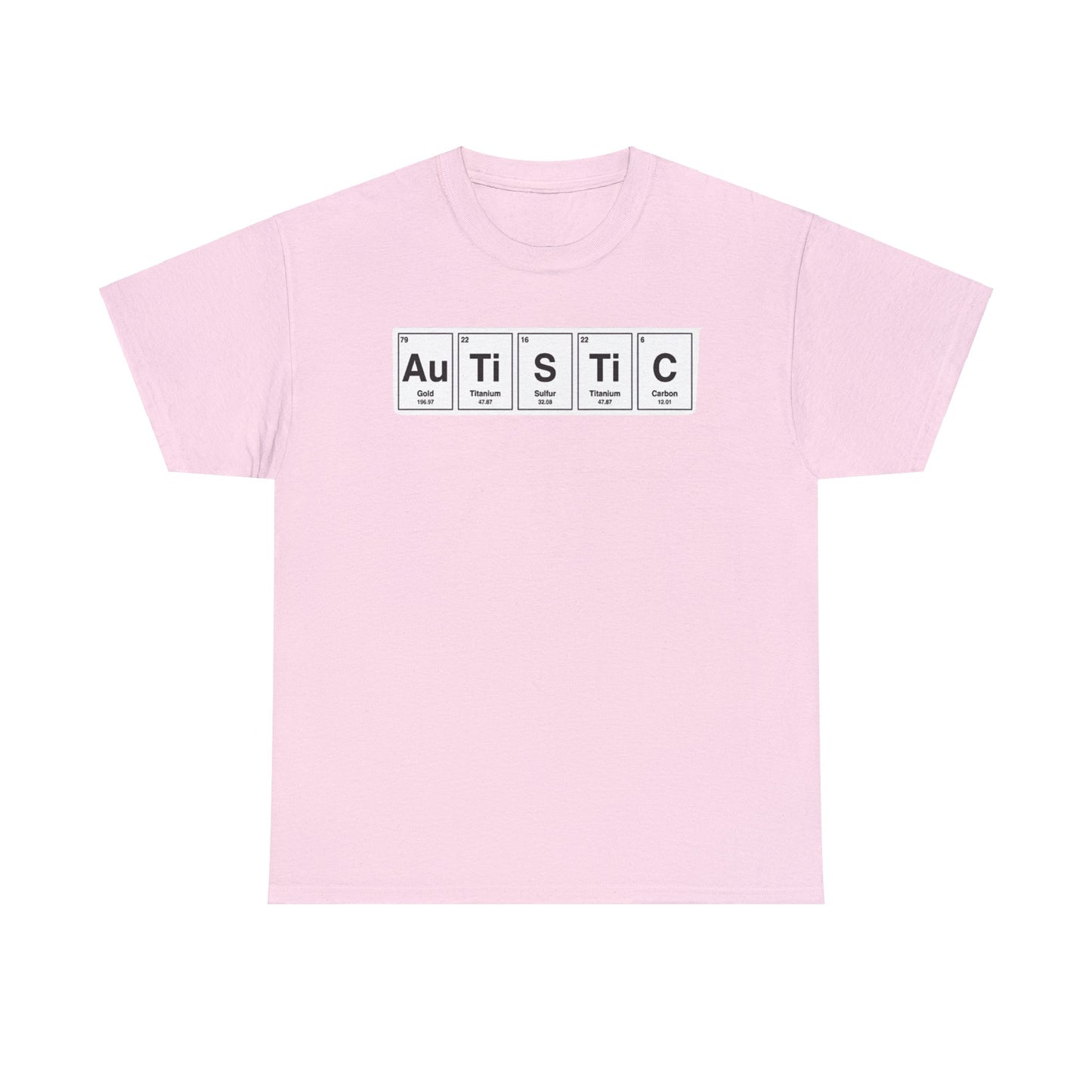 autistic Periodic Table Men's classic tee