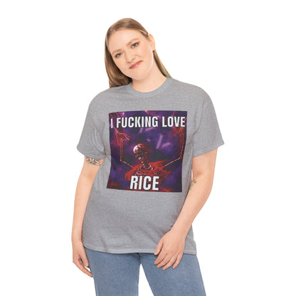 I Fecking Love Rice Meme Shirt - Funny Shirt