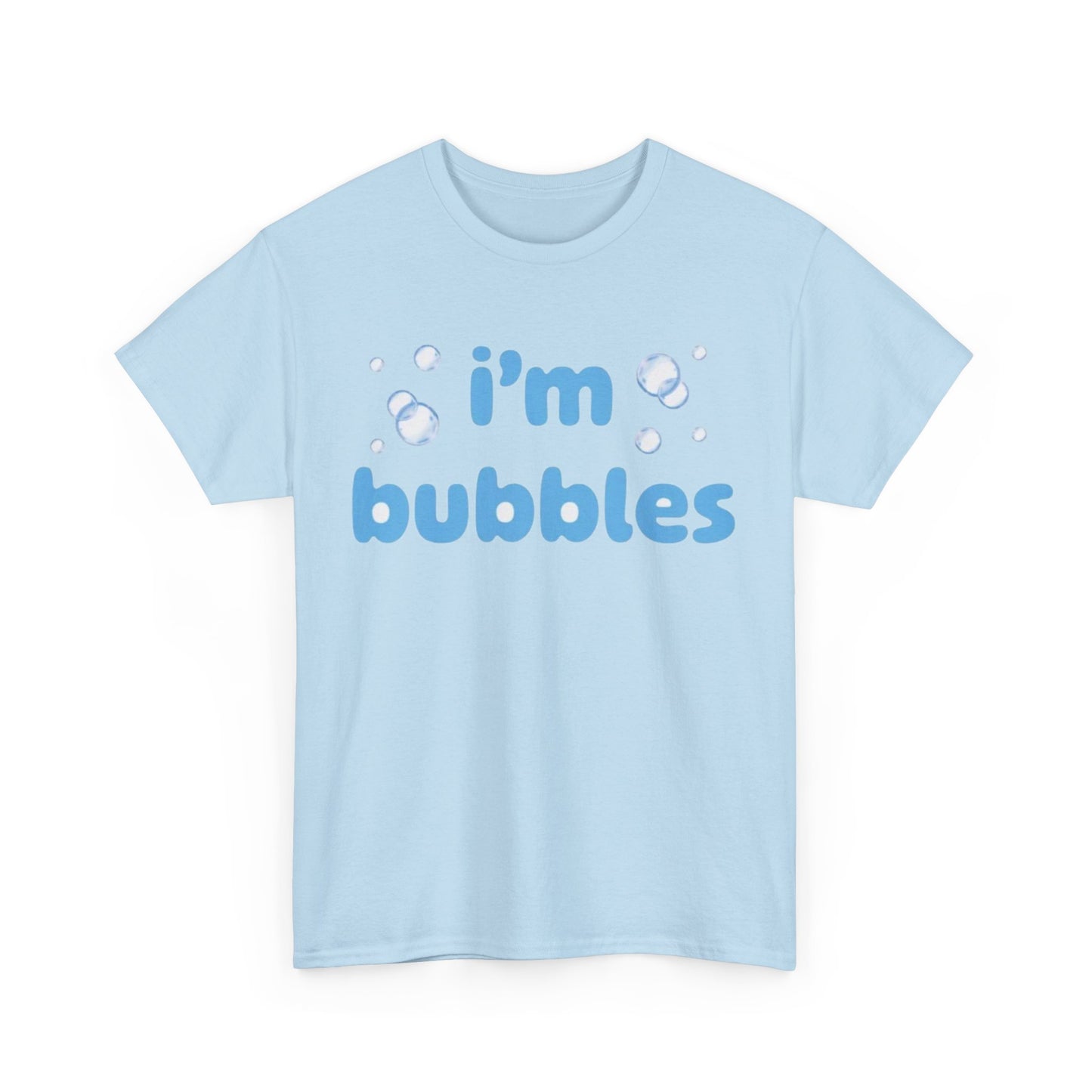 I’m Bubbles Funny Couple Matching Shirt – Hilarious Couples Meme Tee