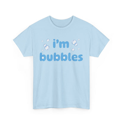 I’m Bubbles Funny Couple Matching Shirt – Hilarious Couples Meme Tee