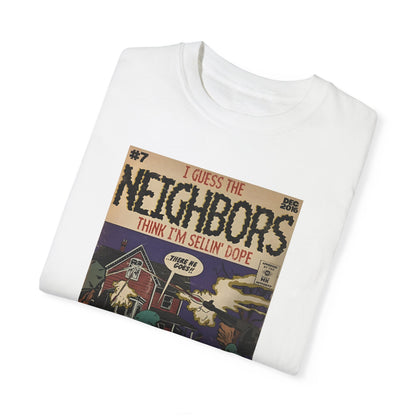 Neighbors Comic Book Inspired Shirt