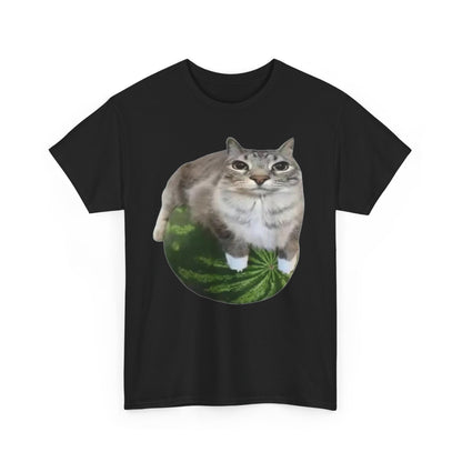 Watermelon Cat Funny Shirt