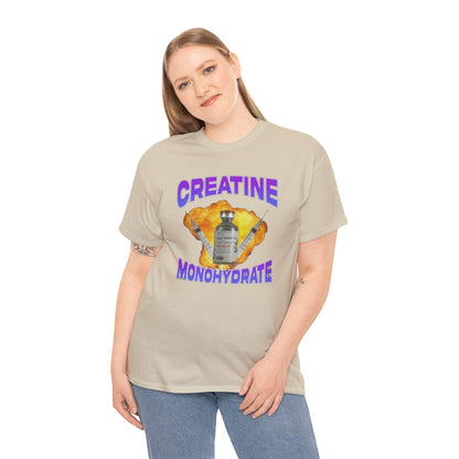 Creatine Monohydrate Shirt Funny Gym Shirt