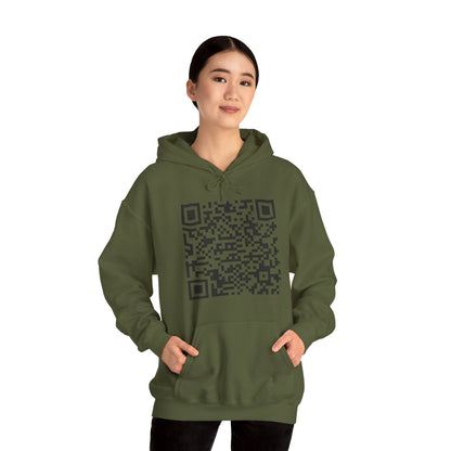 Funny QR Code Hoodie