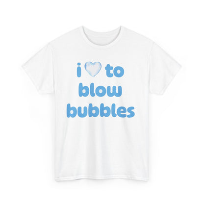 I Love To Blow Bubbles Funny Couple Matching Shirt – Hilarious Couples Meme Tee