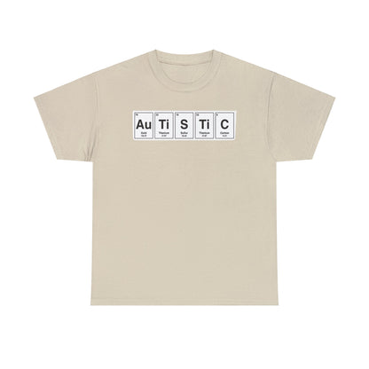 autistic Periodic Table Men's classic tee