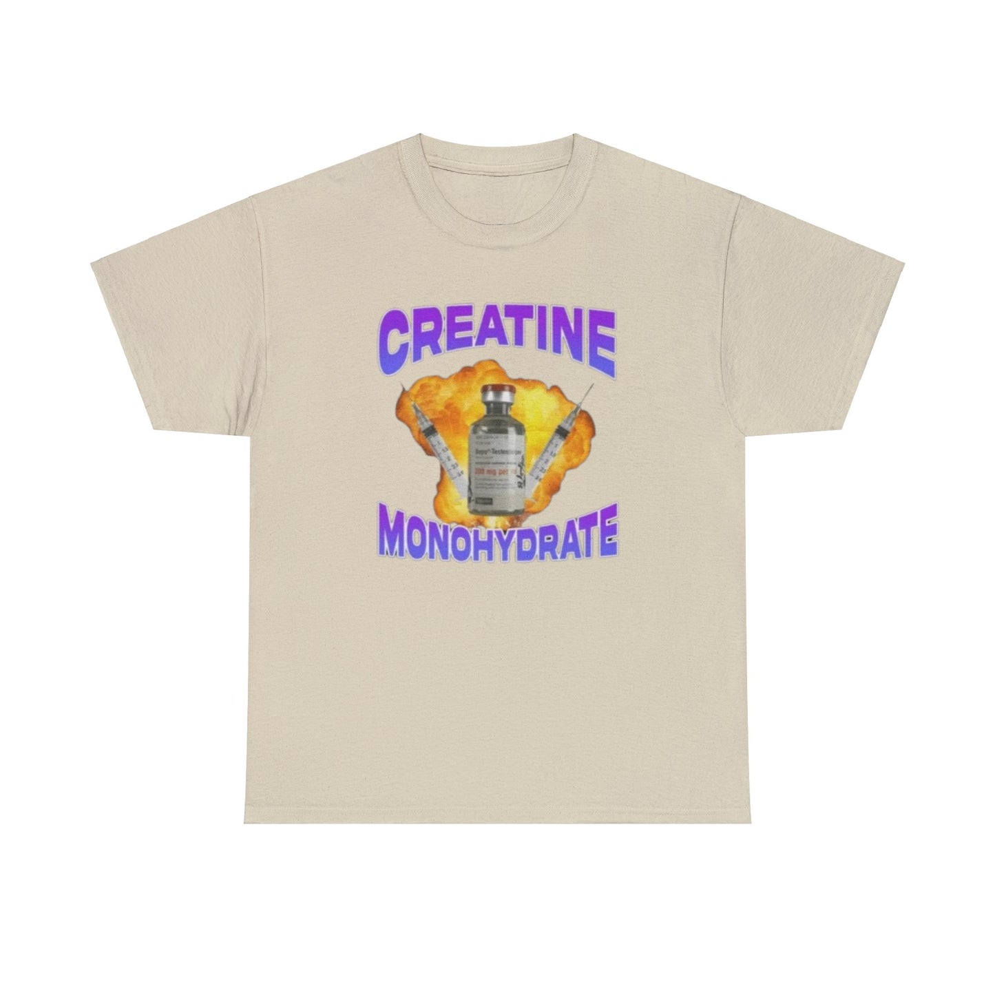 Creatine Monohydrate Shirt Funny Gym Shirt