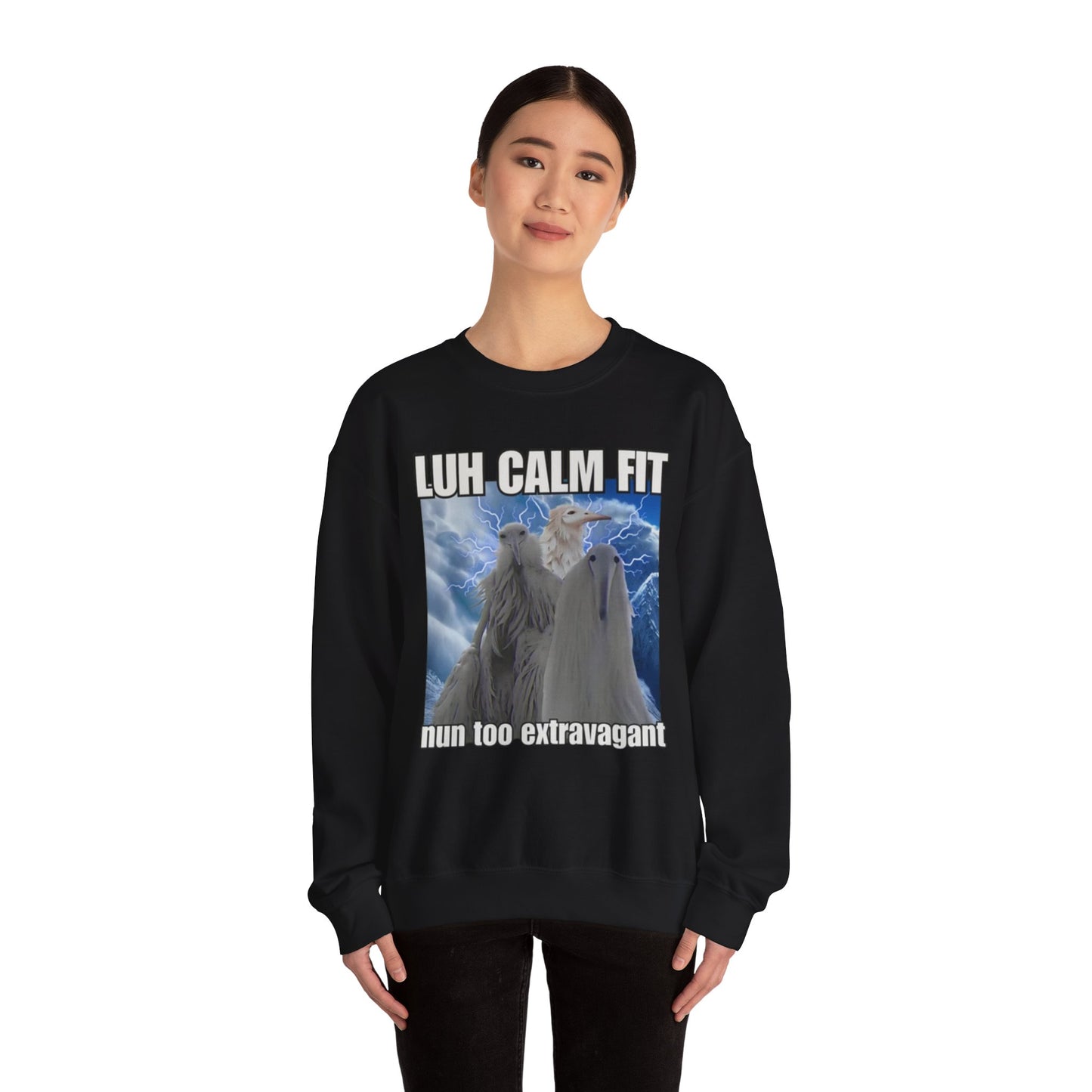 luh calm fit Sweatshirt