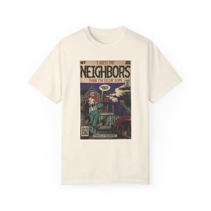 Neighbors Comic Book Inspired Shirt