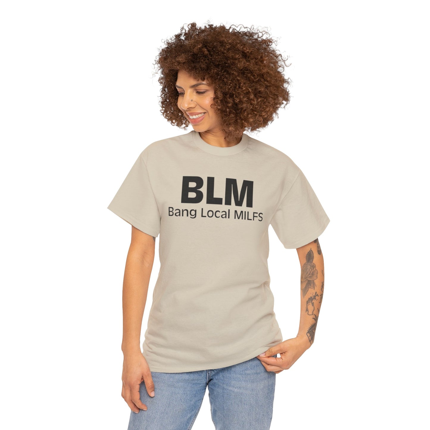 BLM Bang Local MILFS Funny Shirt