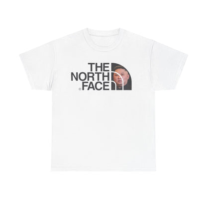 Kim Jong Un The North Face Parody Shirt – Funny Meme Graphic Tee