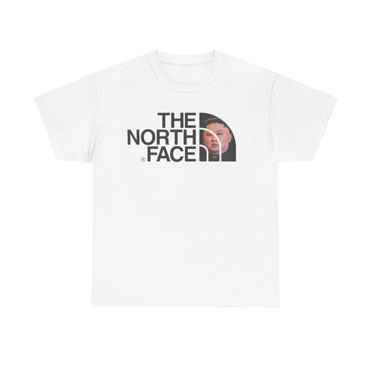 Kim Jong Un The North Face Parody Shirt – Funny Meme Graphic Tee