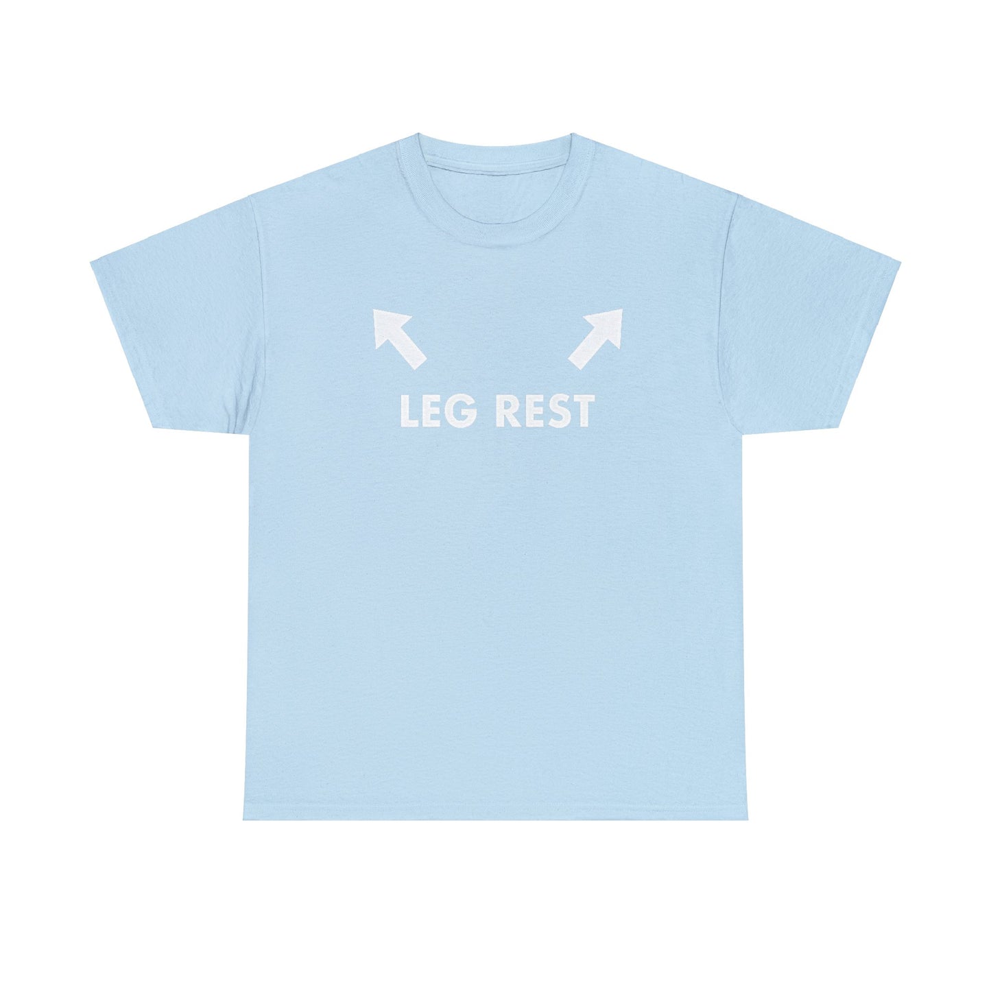 Leg rest Funny shirt