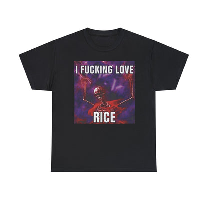 I Fecking Love Rice Meme Shirt - Funny Shirt